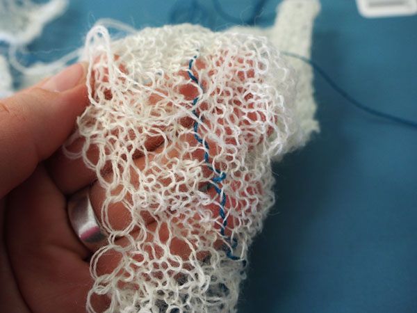 Haapsalu shawl knitting-15