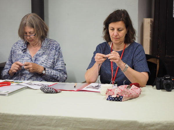 Kihnu Troi Knitting-Natural Dye-16
