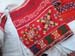 217-woven wedding scarf with embroidery-crocheting